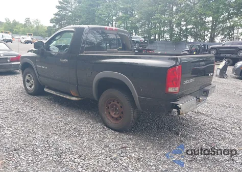 2003 Dodge Ram 1500 Slt/Laramie/St из США, поврежденный, VIN 1D7HU16N93J548485